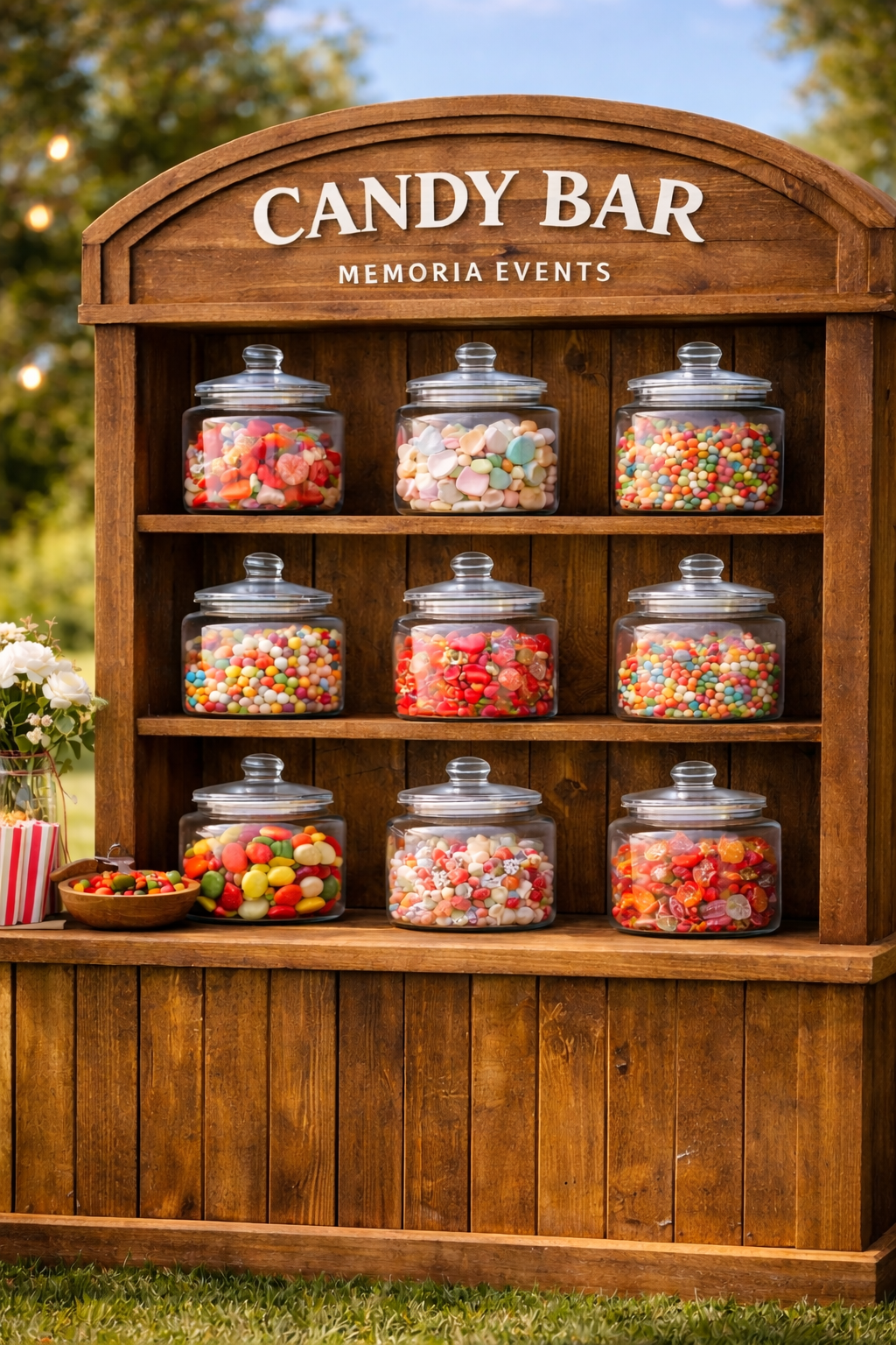 Candy Bar Memoria Events