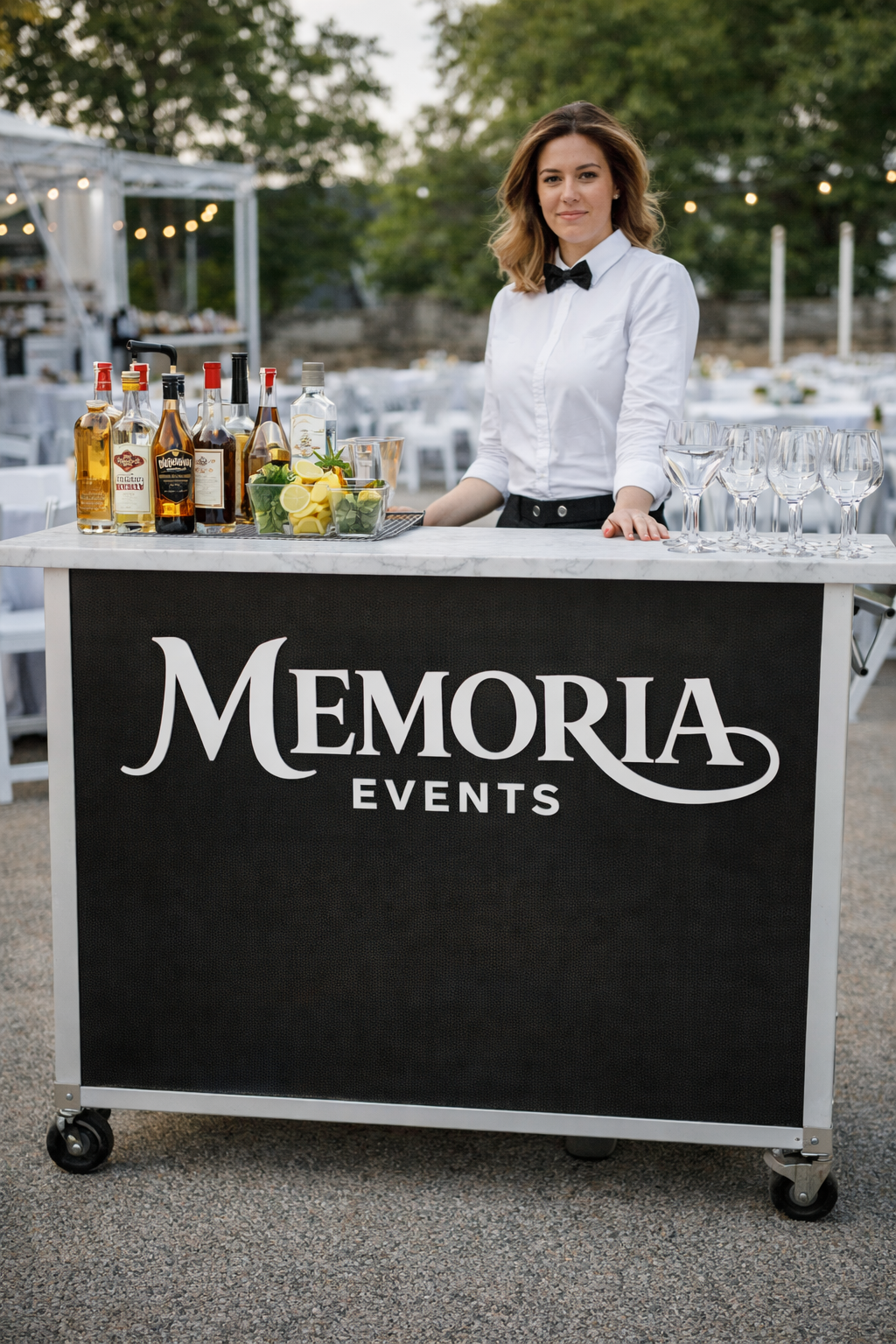 Bartending Mobile Memoria Events