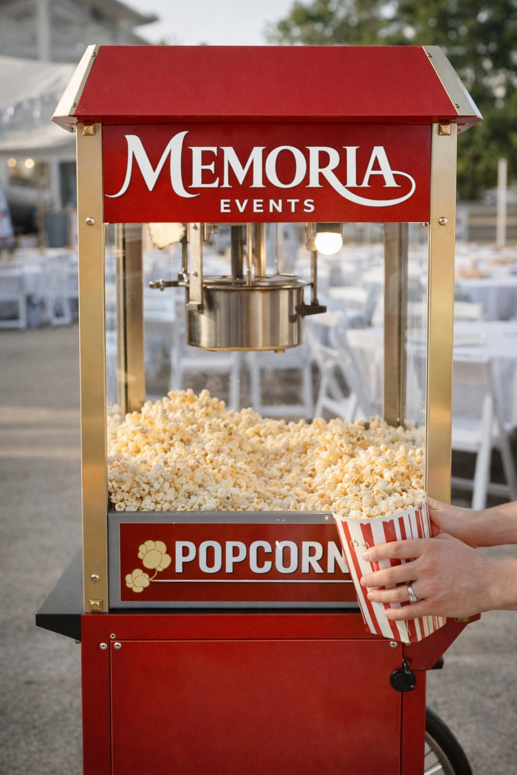Machine à Popcorn Memoria Events